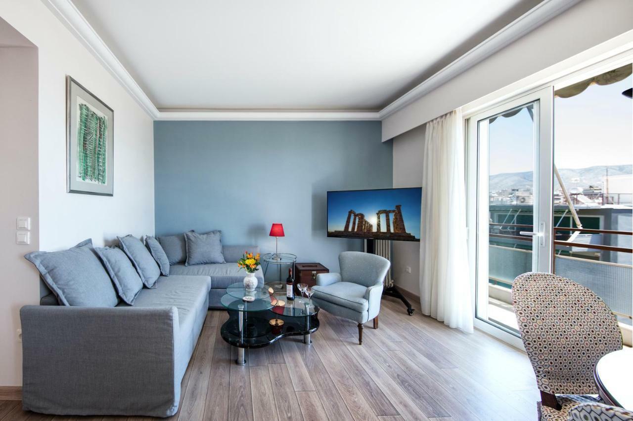 Walking In Alimos Apartment. Athènes Extérieur photo